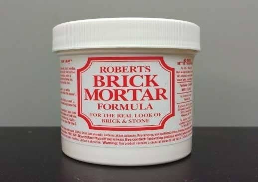 Roberts Brick Mortar -- 4oz 118ml, All Scales, Roberts Brick Mortar 1004