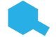 Acrylic Gloss Finish Colors - 3/4oz 23mL Bottle -- Sky Blue, All Scales, Tamiya Paints 81014