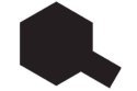 Acrylic Paint - 1/3oz 10mL -- X-18 Semi Gloss Black, All Scales, Tamiya Paints 81518