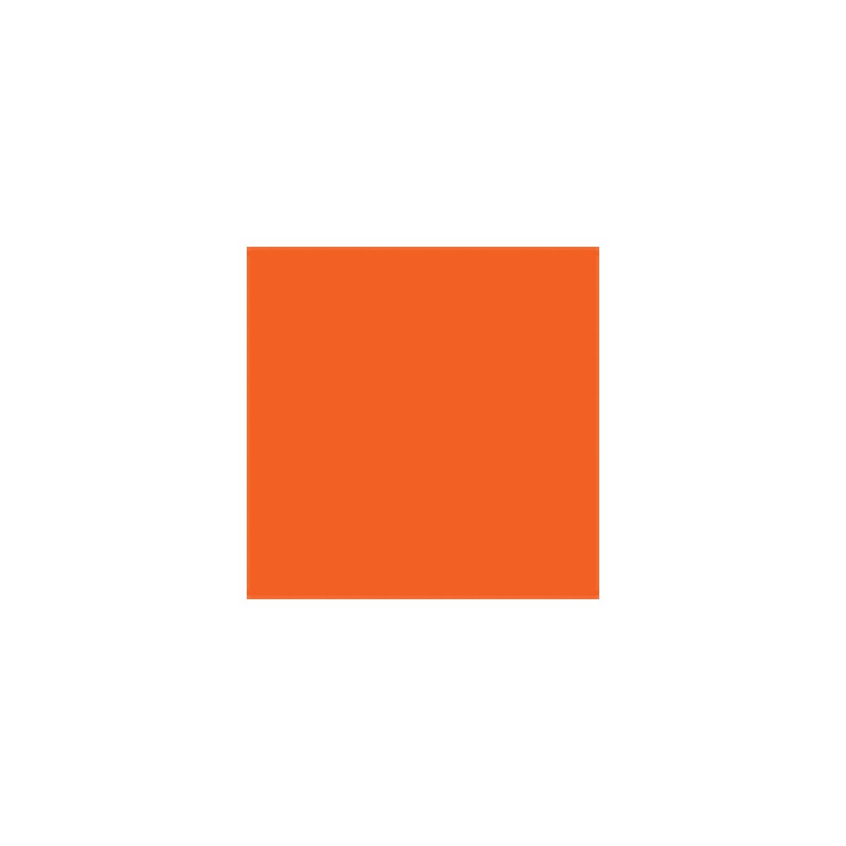 Paint PLA Enamel Flourescent Colors - 1/4oz 7.4mL -- Orange, All Scales, Testor Corp 1173