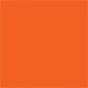 Paint PLA Enamel Flourescent Colors - 1/4oz 7.4mL -- Orange, All Scales, Testor Corp 1173