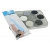 7-Color Modeler′s Weathering Kit -- Grays, Grime & Soot, All Scales, Pan Pastel 30702