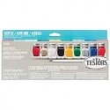 Acrylic Value Paint Set - Each: 1/4oz 7.4mL -- 9 Colors, All Scales, Testor Corp 281235
