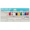 Acrylic Value Paint Set - Each: 1/4oz 7.4mL -- 9 Colors, All Scales, Testor Corp 281235