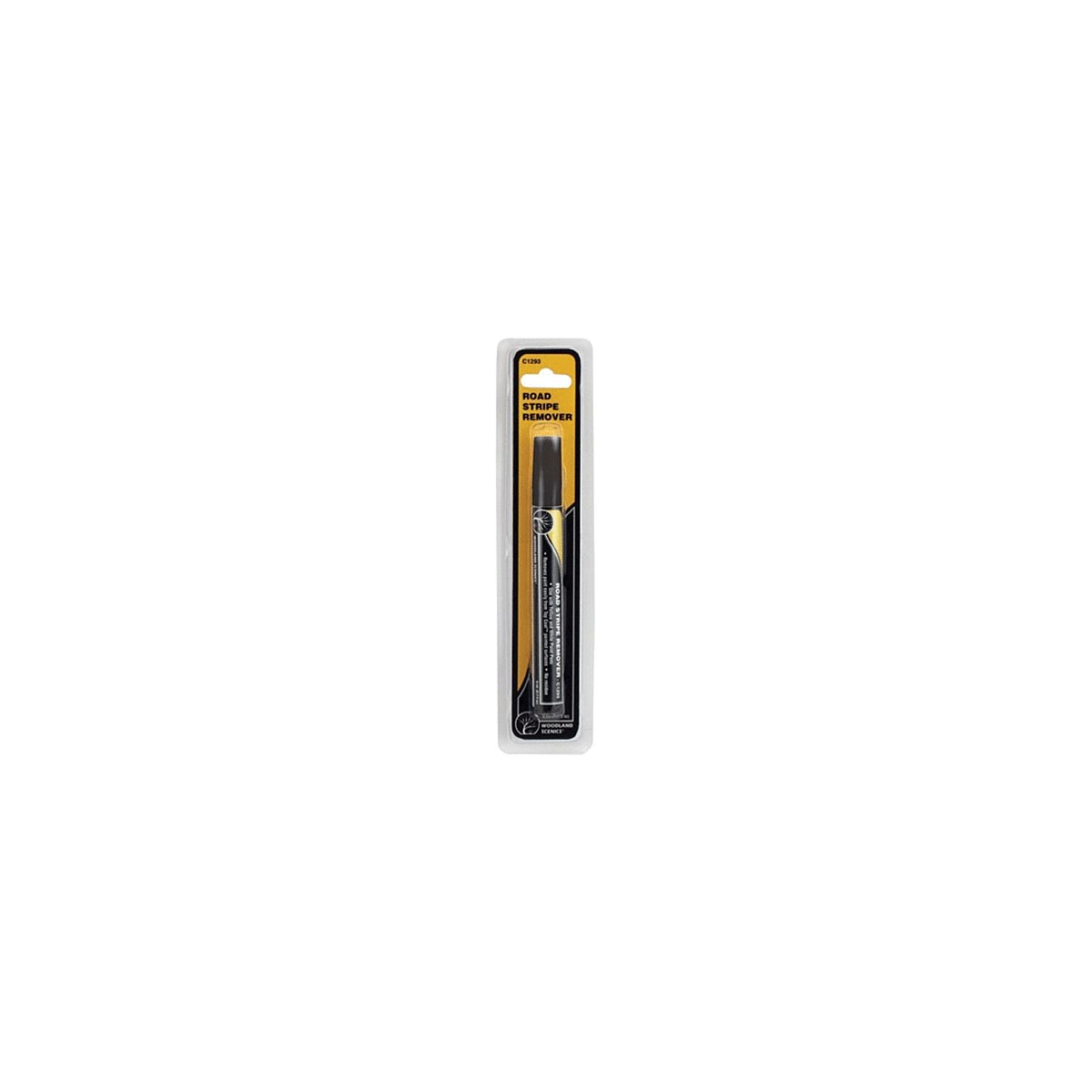 Road Striping Pen -- Remover, All Scales, Woodland Scenics 1293
