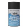 All-Purpose Enamel Spray Paint - 3oz 88.7mL Can -- Flat Black, All Scales, Testor Corp 1249
