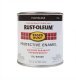 Stops Rust(R) - Spray Paint & Rust Prevention - 8oz 237mL - Can -- Flat Black, All Scales, Testor Corp 7776730