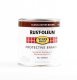 Stops Rust(R) - Spray Paint & Rust Prevention - 8oz 237mL - Can -- Leather Brown, All Scales, Testor Corp 7775730