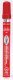 Enamel Paint Markers - 1/3oz 9.9mL -- Red (Gloss), All Scales, Testor Corp 2503