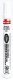Enamel Paint Markers - 1/3oz 9.9mL -- White (Gloss), All Scales, Testor Corp 2545