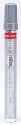 Enamel Paint Markers - 1/3oz 9.9mL -- Silver Metallic, All Scales, Testor Corp 2546