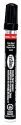 Enamel Paint Markers - 1/3oz 9.9mL -- Black (Flat), All Scales, Testor Corp 2549