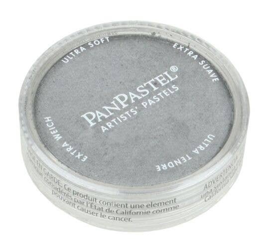 Panpastel Metallic Color Powder -- Pewter, All Scales, Pan Pastel 29215