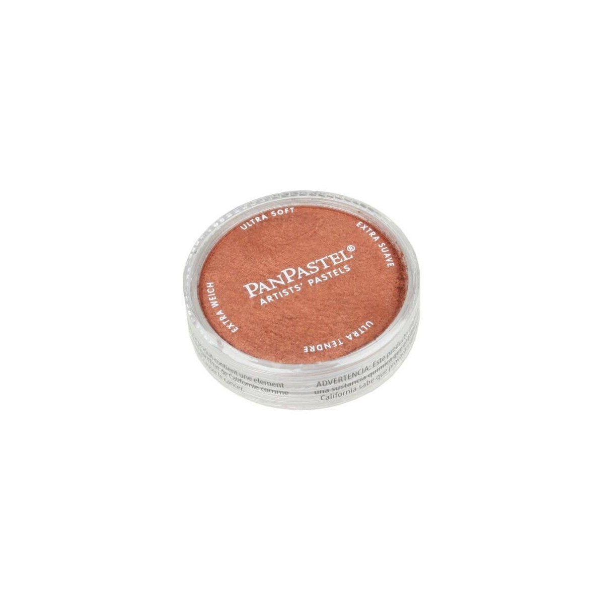 Panpastel Metallic Color Powder -- Copper, All Scales, Pan Pastel 29315