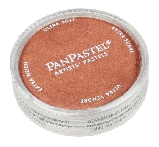 Panpastel Metallic Color Powder -- Copper, All Scales, Pan Pastel 29315