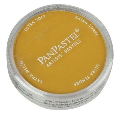 Panpastel Color Powder -- Diarylide Yellow Shade, All Scales, Pan Pastel 22503