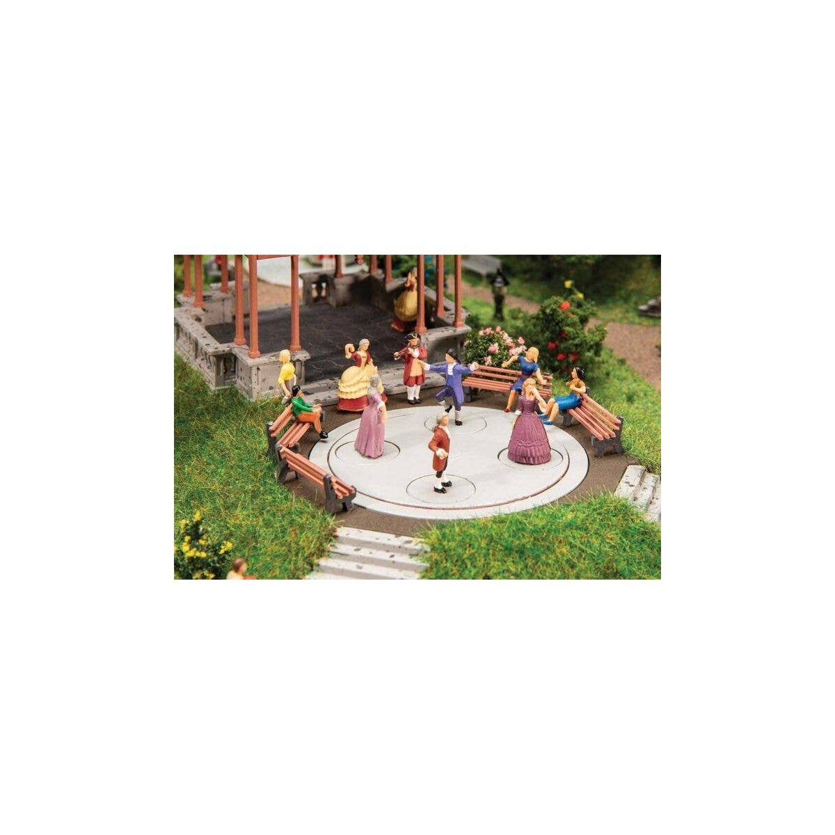 Rococo Dancers -- pkg(6), HO, Faller Gmbh 151708