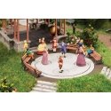 Rococo Dancers -- pkg(6), HO, Faller Gmbh 151708