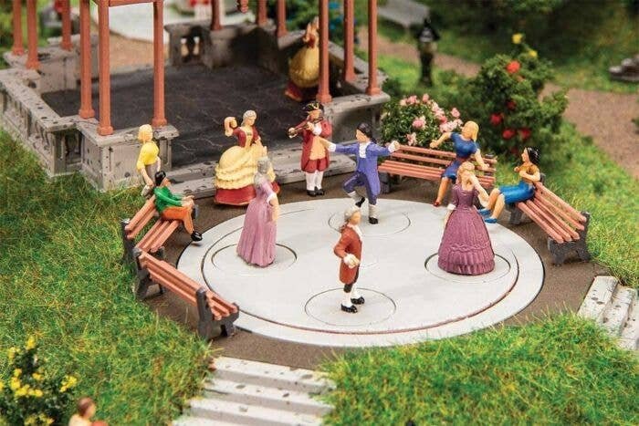 Rococo Dancers -- pkg(6), HO, Faller Gmbh 151708