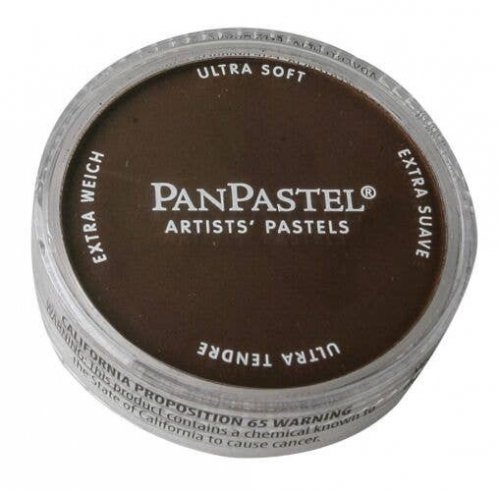 Panpastel Color Powder -- Red Iron Oxide Extra Dark, All Scales, Pan Pastel 23801