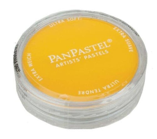 Panpastel Color Powder -- Diarylide Yellow, All Scales, Pan Pastel 22505