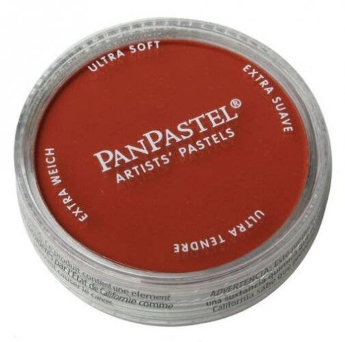 Panpastel Color Powder -- Red Iron Oxide, All Scales, Pan Pastel 23805