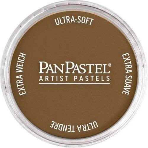 Panpastel Color Powder -- Raw Sienna Extra Dark, All Scales, Pan Pastel 27101