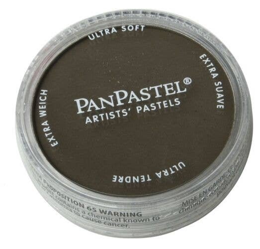 Panpastel Color Powder -- Raw Umber Shade, All Scales, Pan Pastel 27803