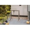 Small Gantry Crane -- Kit - 1-15/16 x 1-3/16 x 2-5/16′ 5 x 3 x 5.9cm, HO, Faller Gmbh 180865