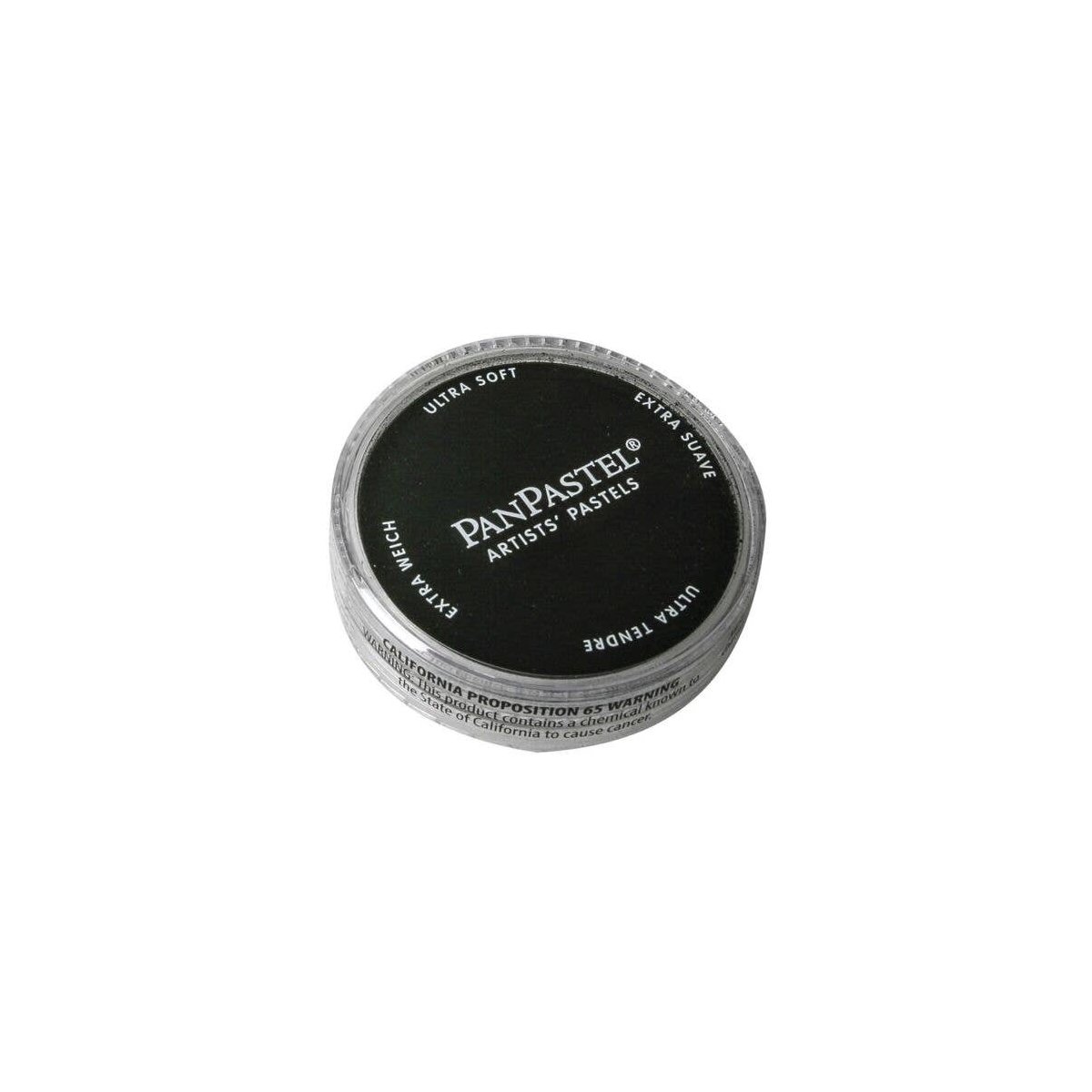 Panpastel Color Powder -- Black, All Scales, Pan Pastel 28005