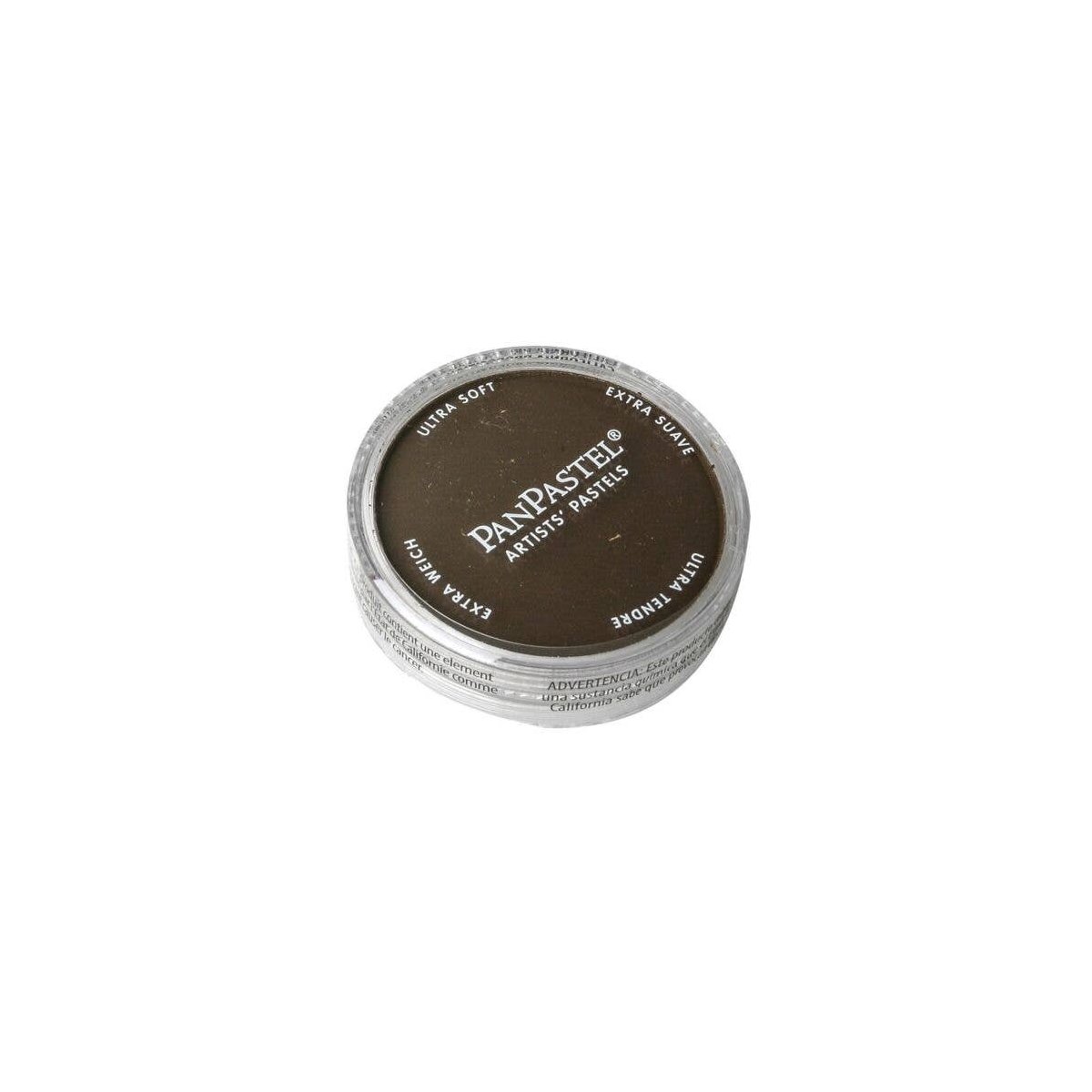 Panpastel Color Powder -- Burnt Sienna Extra Dark, All Scales, Pan Pastel 27401