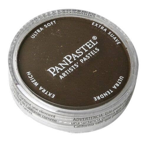 Panpastel Color Powder -- Burnt Sienna Extra Dark, All Scales, Pan Pastel 27401