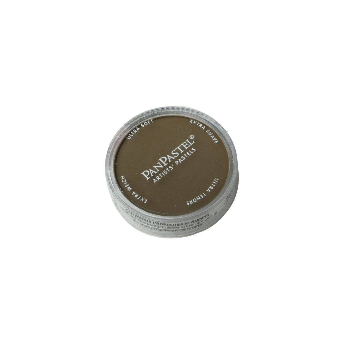Panpastel Color Powder -- Raw Umber, All Scales, Pan Pastel 27805