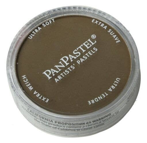 Panpastel Color Powder -- Raw Umber, All Scales, Pan Pastel 27805