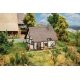 Small North German House -- Kit - 4 x 2-7/16 x 3′ 10.2 x 6.2 x 7.7cm, HO, Faller Gmbh 131317