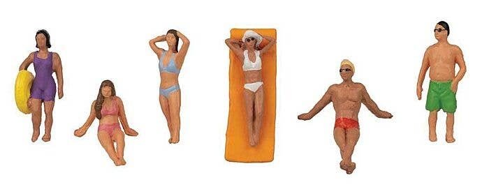 At the Beach -- pkg(6), HO, Faller Gmbh 151688