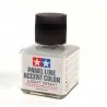 Panel Line Accent Color Wash 1.35oz 40ml -- Light Gray, All Scales, Tamiya Paints 87189