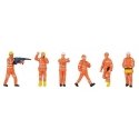 Modern Tunnel Construction Workers -- pkg(6), HO, Faller Gmbh 151851