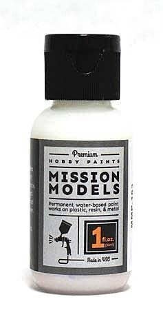 Water-Based Acrylic Paint 1oz 29.6ml -- MMP-163 Color Change Blue, All Scales, Mission Models 163