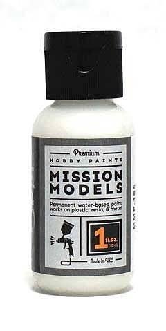 Water-Based Acrylic Paint 1oz 29.6ml -- MMP-165 Color Change Green, All Scales, Mission Models 165