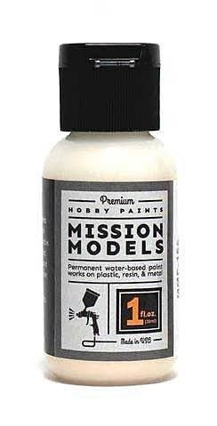 Water-Based Acrylic Paint 1oz 29.6ml -- MMP-166 Color Change Red, All Scales, Mission Models 166
