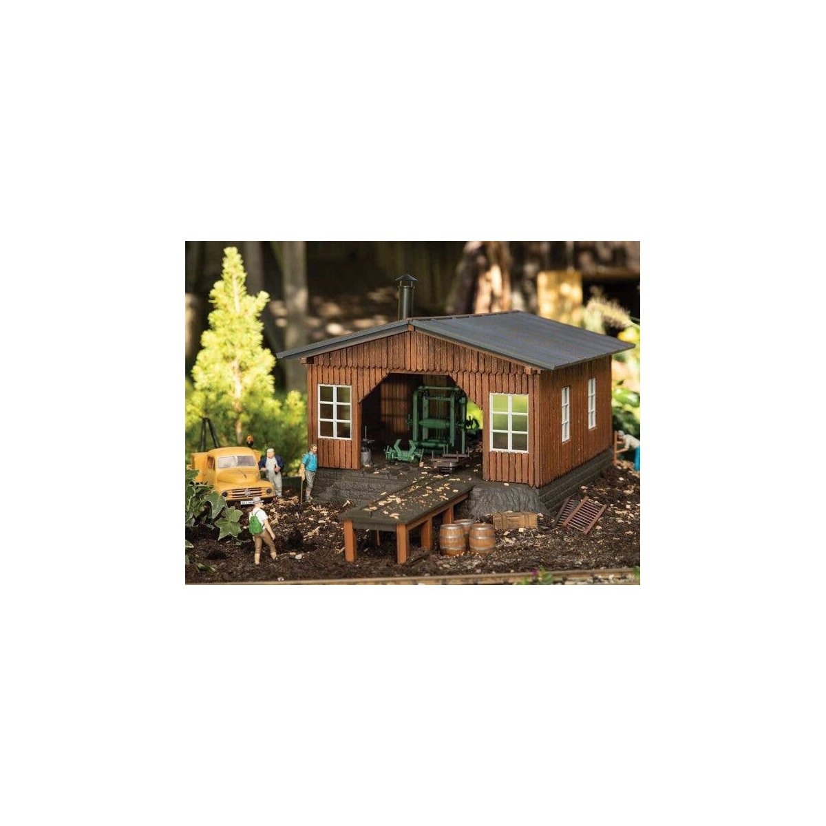 Sawmill -- Kit - 88 x 37.2 x 31cm, G, Pola 331180