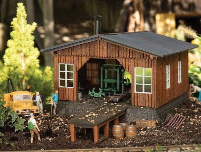 Sawmill -- Kit - 88 x 37.2 x 31cm, G, Pola 331180