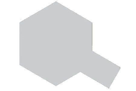 Acrylic Gloss Finish Colors - 3/4oz 23mL Bottle -- Chrome Silver, All Scales, Tamiya Paints 81011