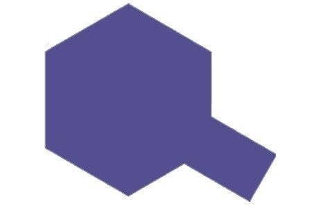 Acrylic Gloss Finish Colors - 3/4oz 23mL Bottle -- Purple, All Scales, Tamiya Paints 81016