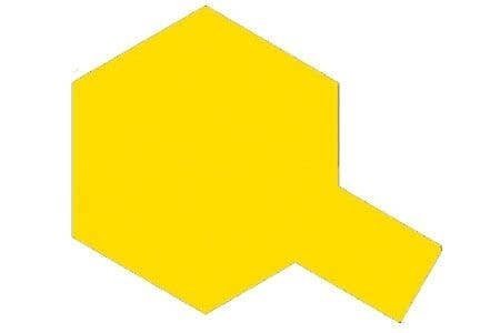 Flat Acrylic Paint - 1/3oz 10mL -- XF-3 Flat Yellow, All Scales, Tamiya Paints 81703