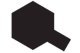 Acrylic Paint - 1/3oz 10mL -- X-1 Black, All Scales, Tamiya Paints 81501