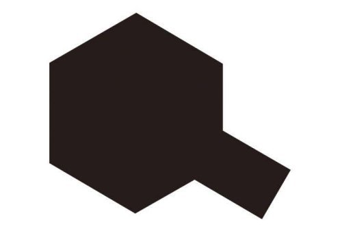 Flat Acrylic Paint 1/3oz 10ml -- XF-85 Rubber Black, All Scales, Tamiya Paints 81785