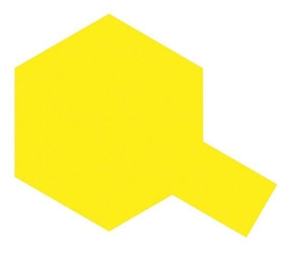 Lacquer Paint 1/3oz 10ml -- LP-8 Yellow, All Scales, Tamiya Paints 82108