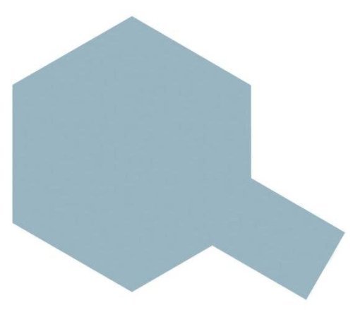 Lacquer Paint 1/3oz 10ml -- LP-37 Light Ghost Gray, All Scales, Tamiya Paints 82137